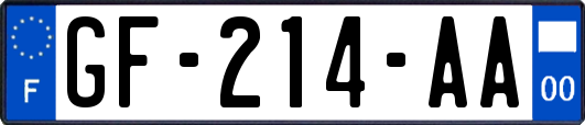 GF-214-AA