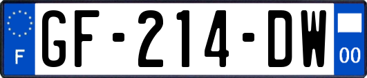 GF-214-DW