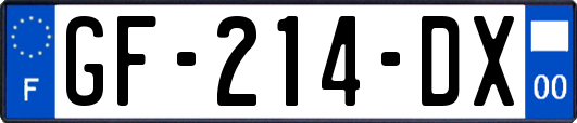 GF-214-DX