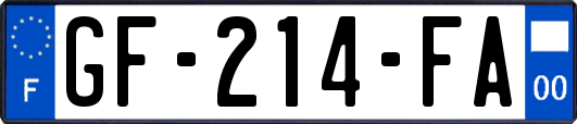 GF-214-FA