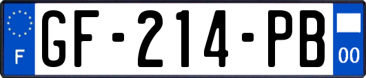 GF-214-PB