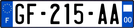 GF-215-AA