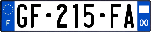 GF-215-FA