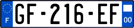 GF-216-EF