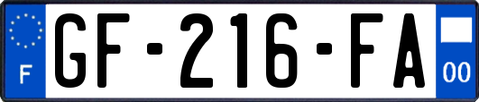 GF-216-FA