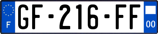 GF-216-FF