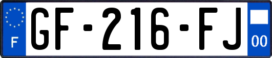 GF-216-FJ