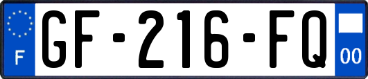 GF-216-FQ