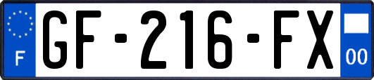 GF-216-FX
