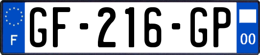 GF-216-GP