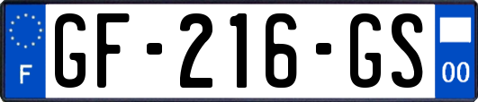 GF-216-GS