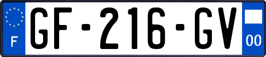 GF-216-GV