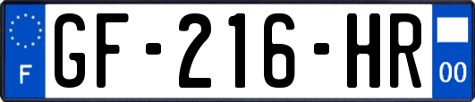 GF-216-HR