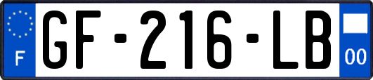 GF-216-LB