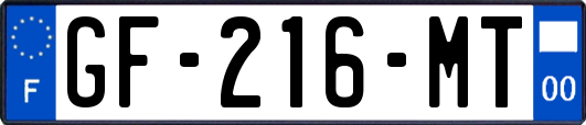 GF-216-MT