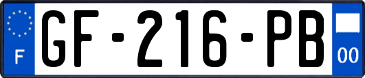 GF-216-PB