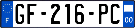GF-216-PC