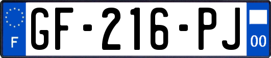 GF-216-PJ