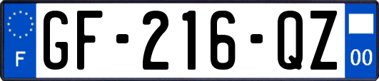 GF-216-QZ