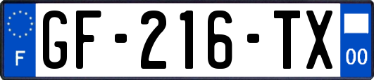 GF-216-TX