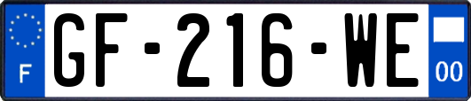 GF-216-WE