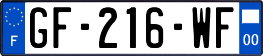 GF-216-WF