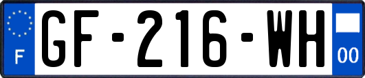 GF-216-WH