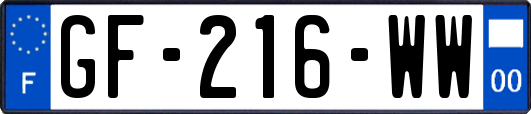 GF-216-WW