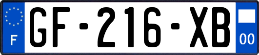 GF-216-XB