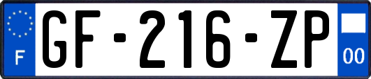 GF-216-ZP