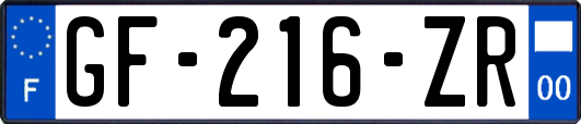 GF-216-ZR