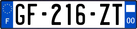 GF-216-ZT