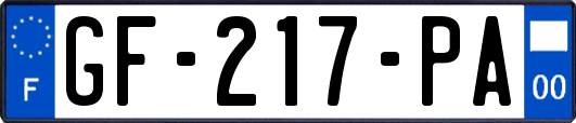 GF-217-PA
