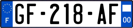 GF-218-AF