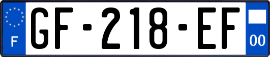 GF-218-EF