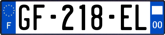 GF-218-EL