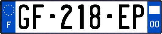 GF-218-EP