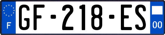GF-218-ES