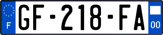 GF-218-FA