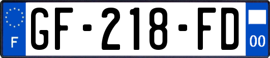 GF-218-FD