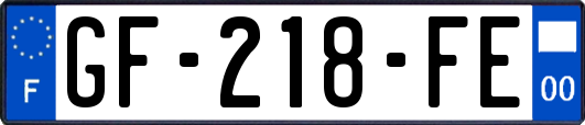 GF-218-FE