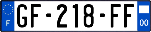GF-218-FF