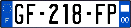 GF-218-FP