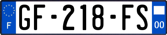 GF-218-FS