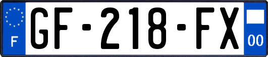 GF-218-FX