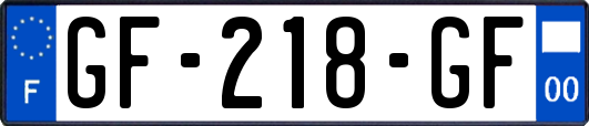 GF-218-GF