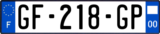 GF-218-GP