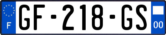 GF-218-GS