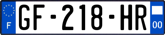 GF-218-HR