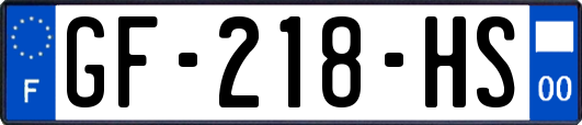 GF-218-HS